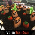 festive food for employee day