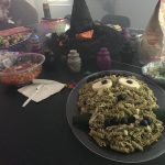 festive food for employee day