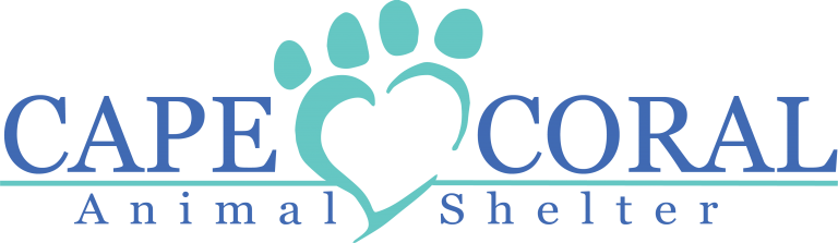 cape coral animal shelter logo