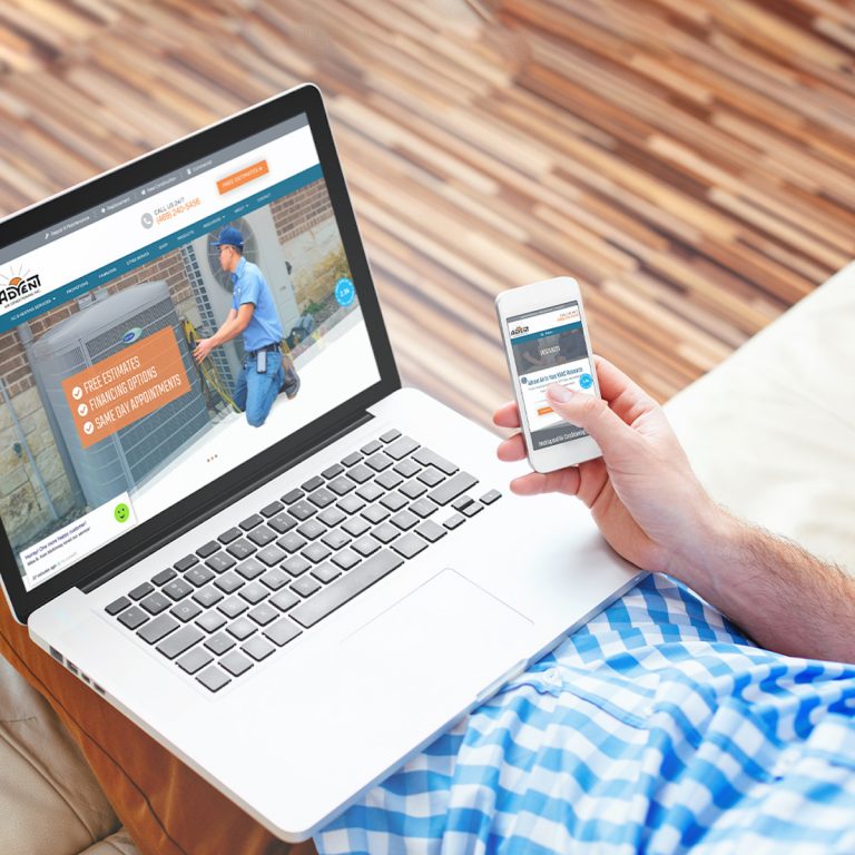 Advent Air Conditioning Website