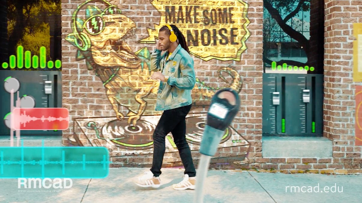 RMCAD music production video screenshot