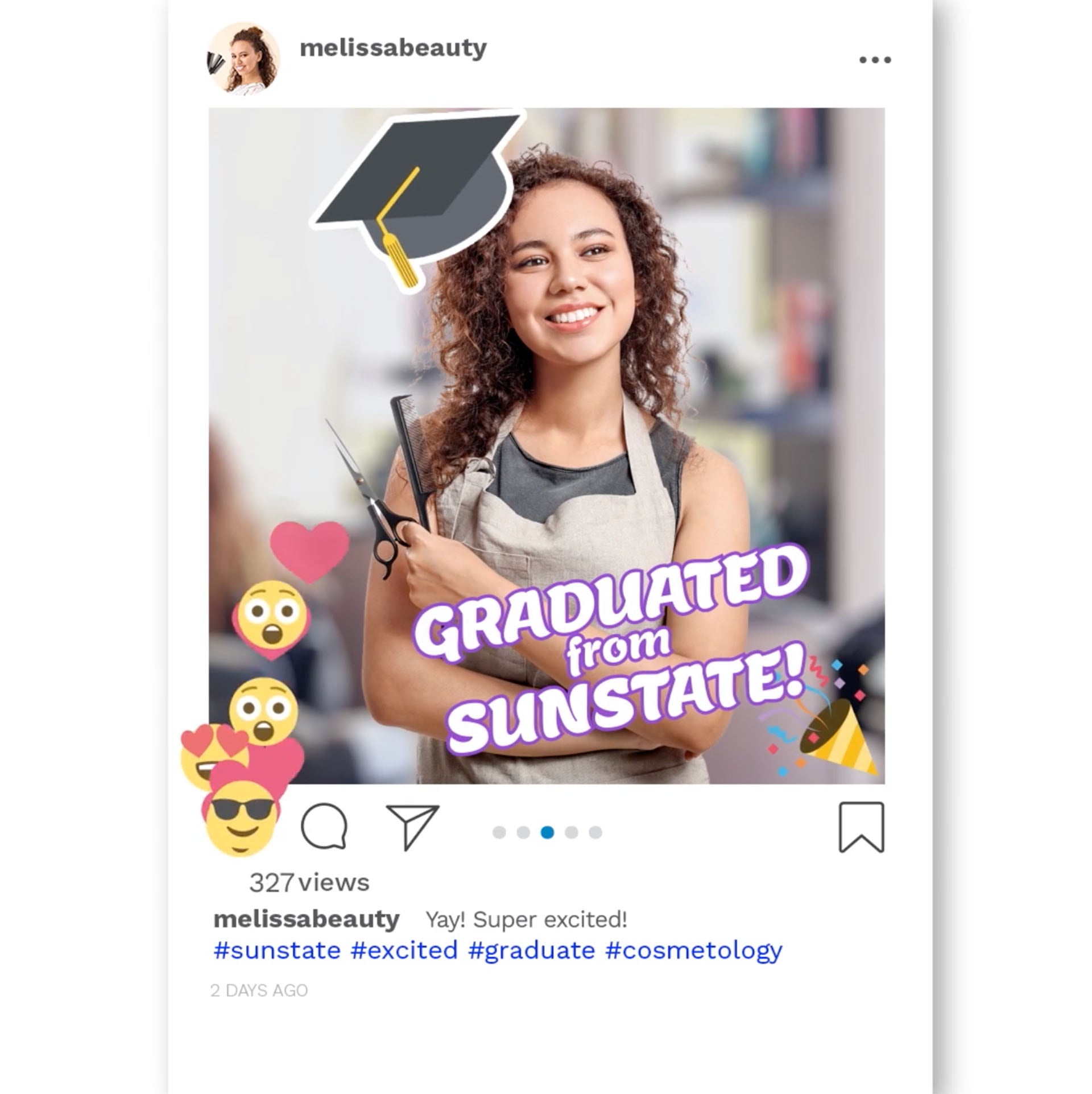 Sunstate Academy IG story