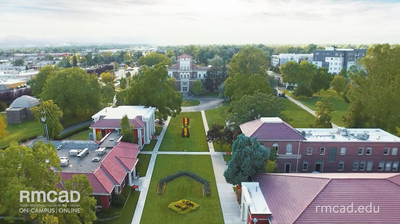 RMCAD Explore Creatively General Campus