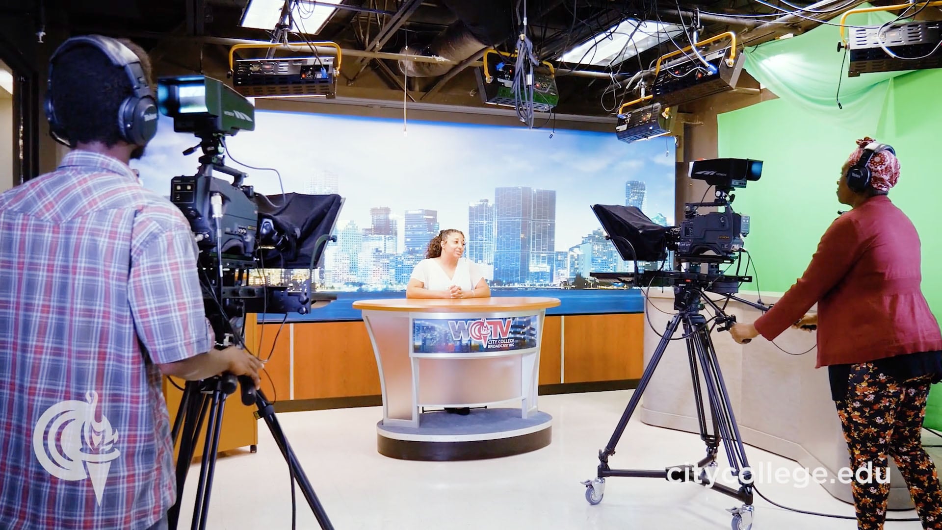 City College I Am Broadcasting video