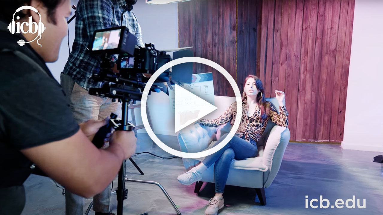 Screen capture of ICB video