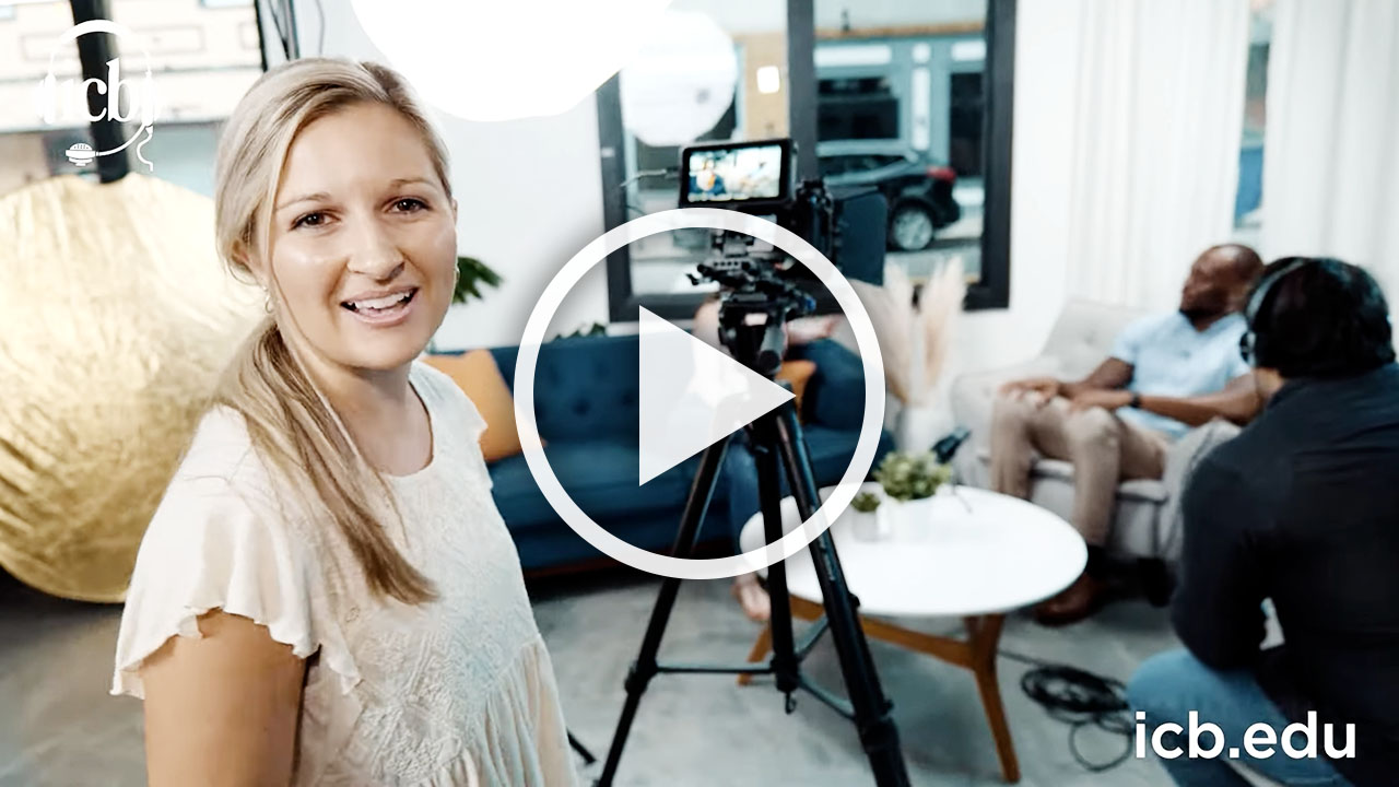 Screen capture of ICB video