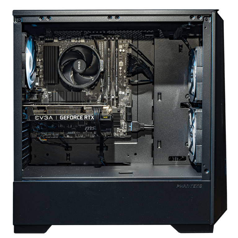 Forged PC: Bronze Pre-Built, side view